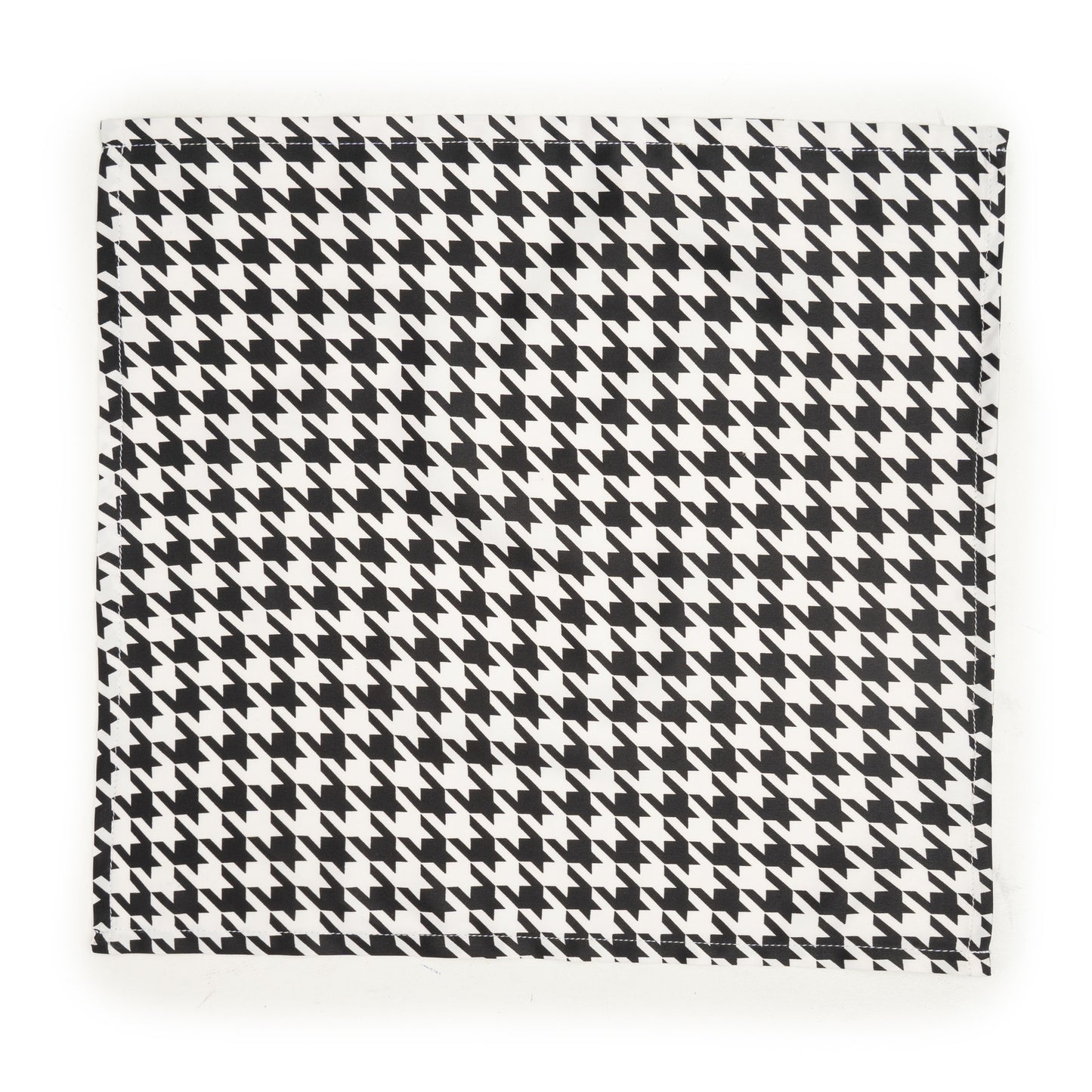 HOUNDSTOOTH - SILK POCKET SQUARE