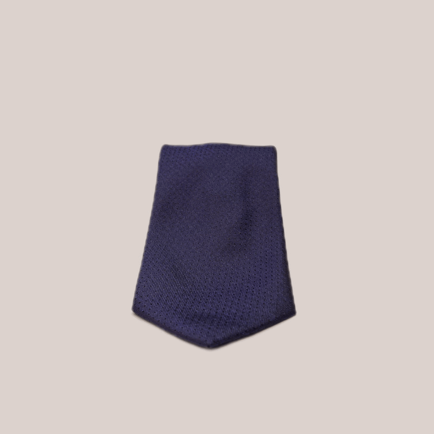PURPLE SELF TEXTURED SILK TIE