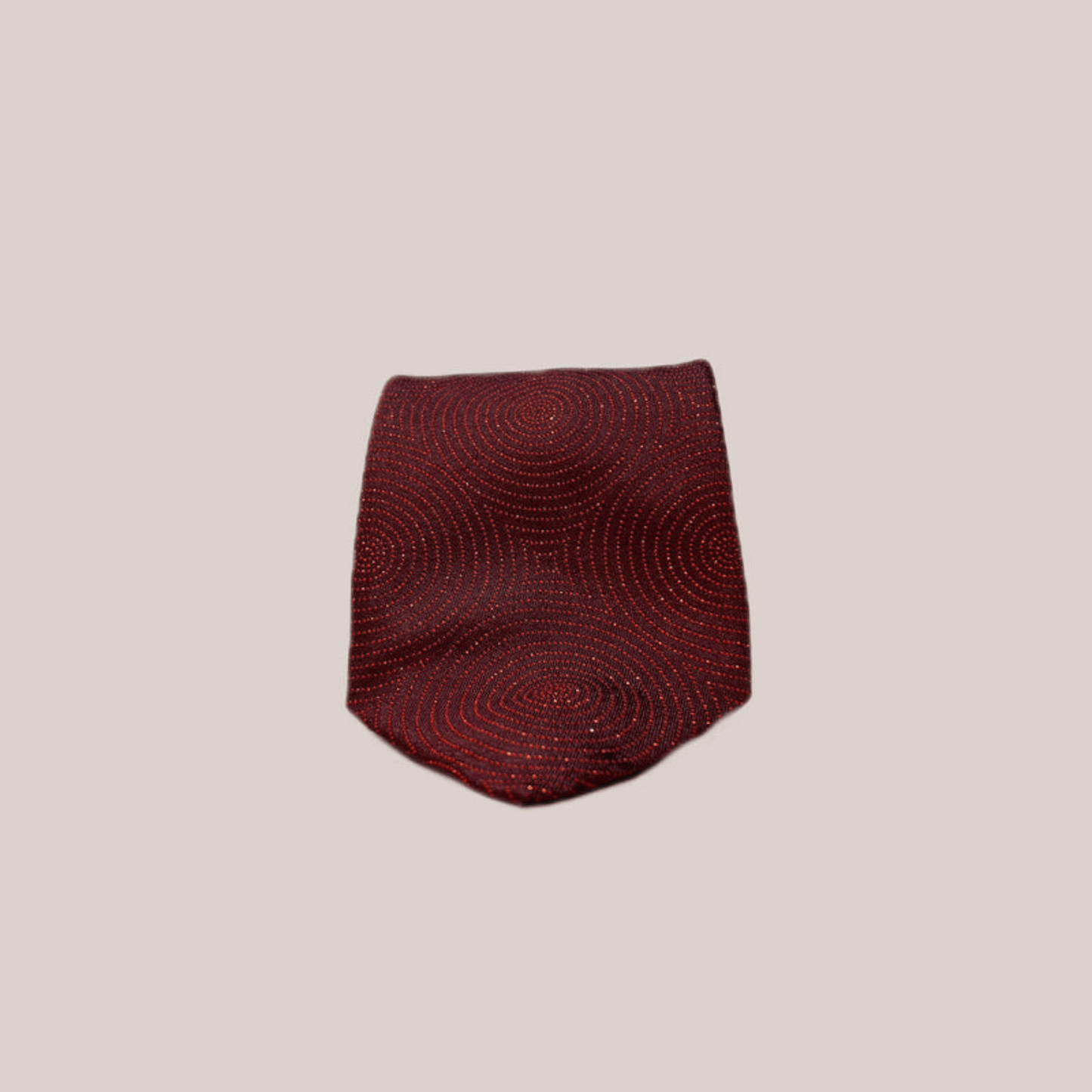 SPIRAL PARTY SILK TIE