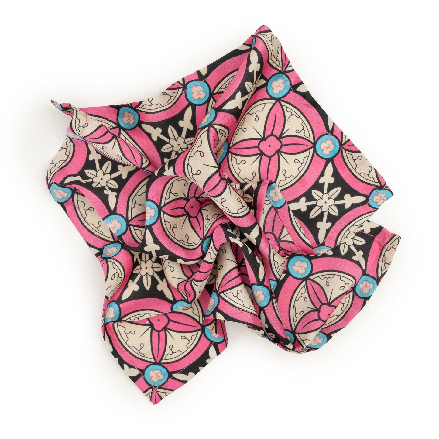 SEQUENCE - SILK POCKET SQUARE