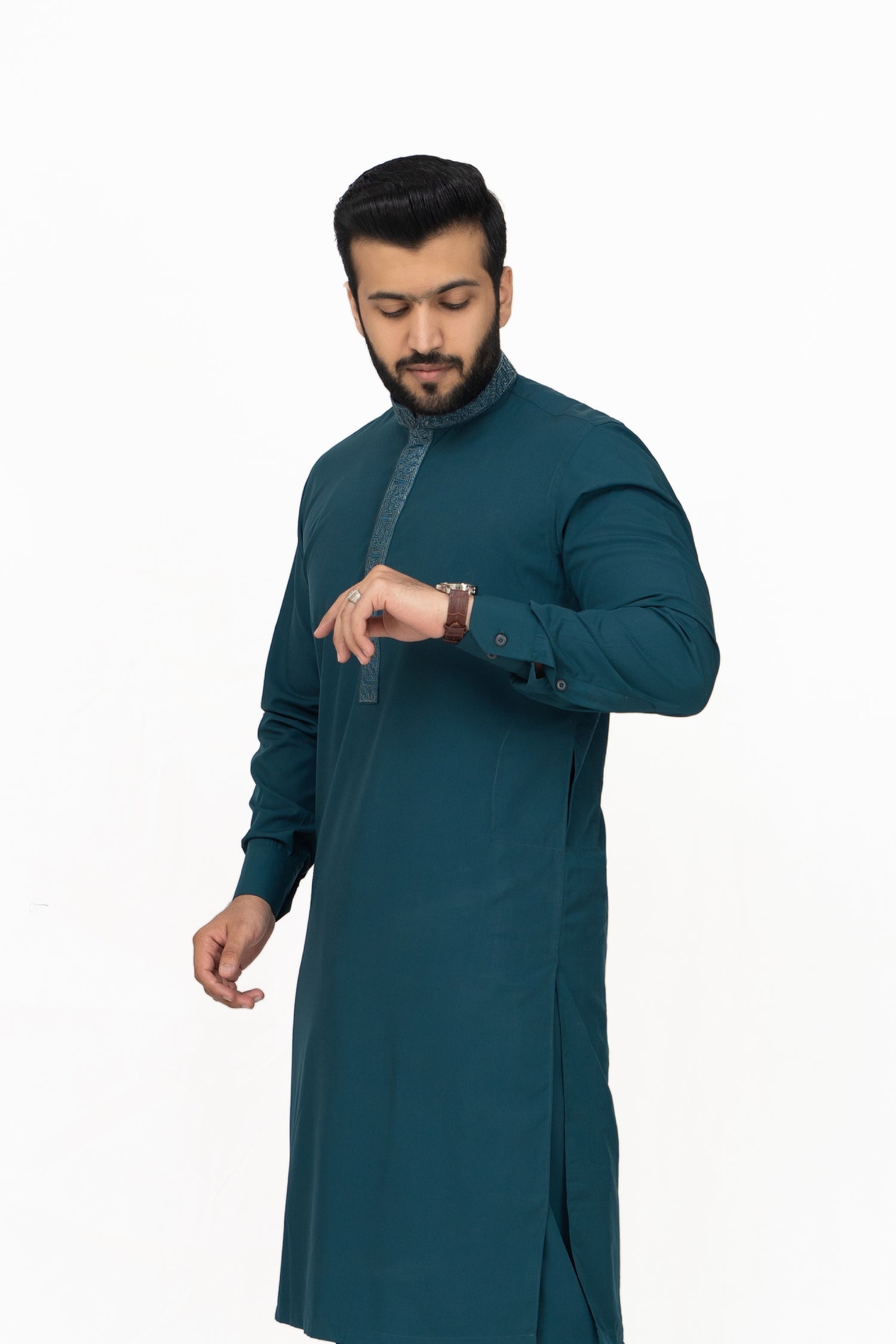 Embroidered Kameez Shalwar