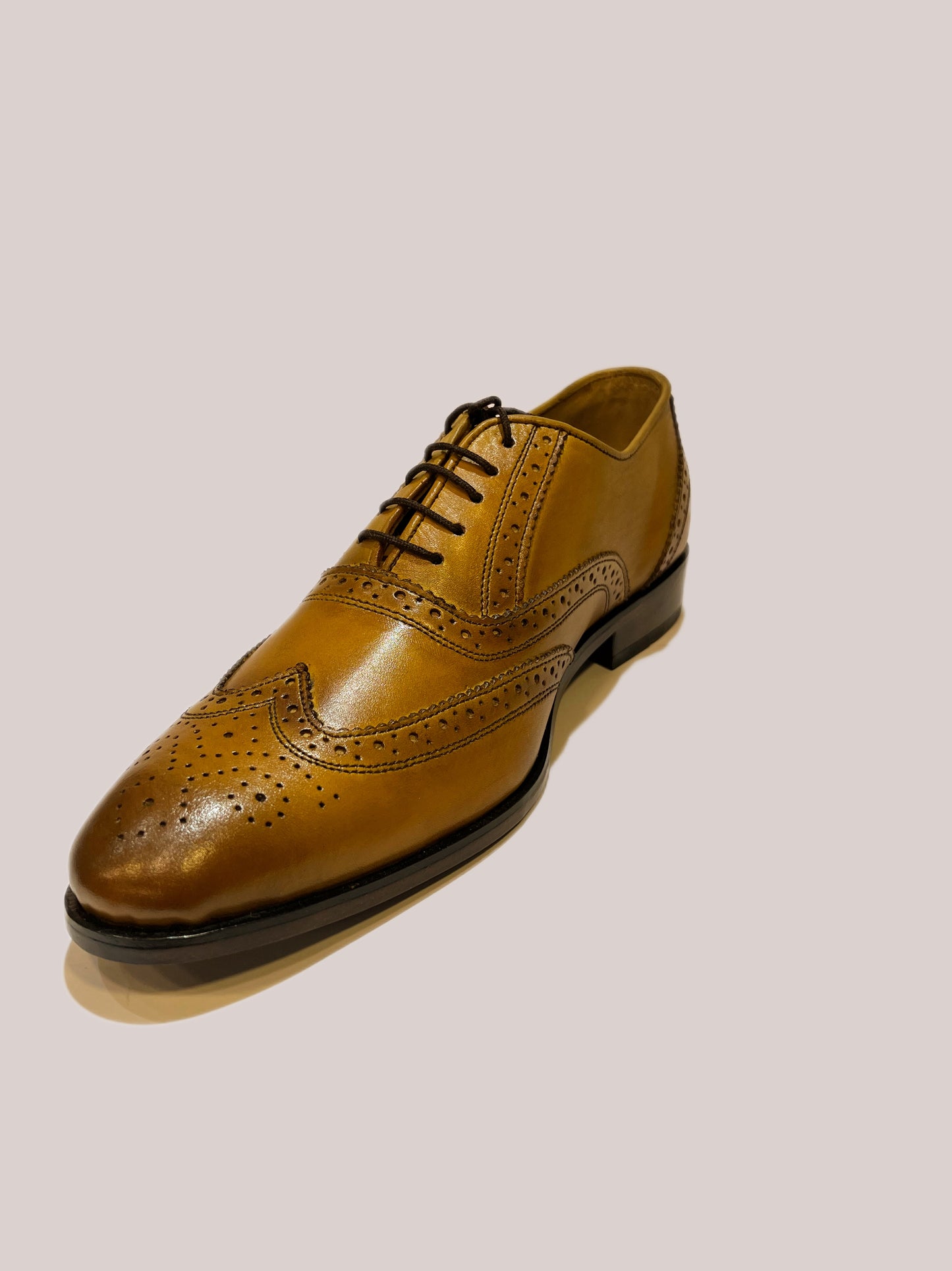 CAMEL BROGUE