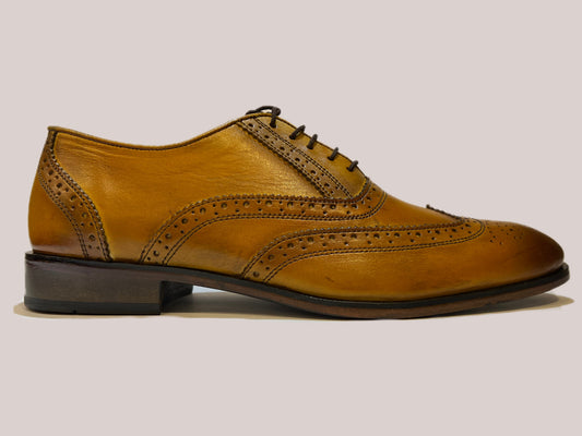 CAMEL BROGUE